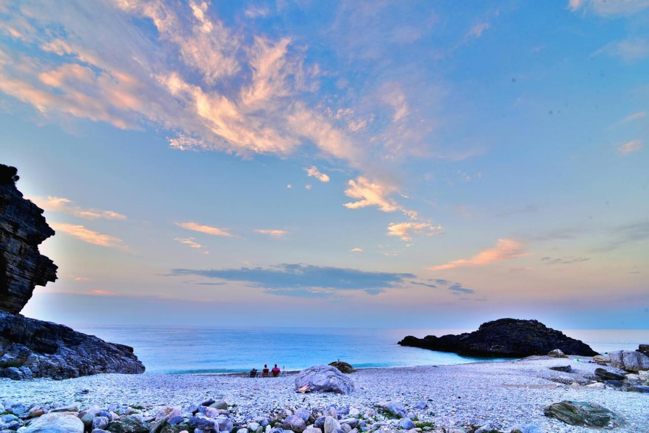 Mylopotamos Beach House Exterior foto