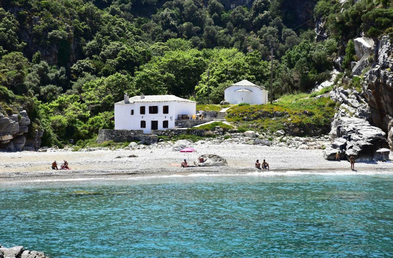 Mylopotamos Beach House Exterior foto
