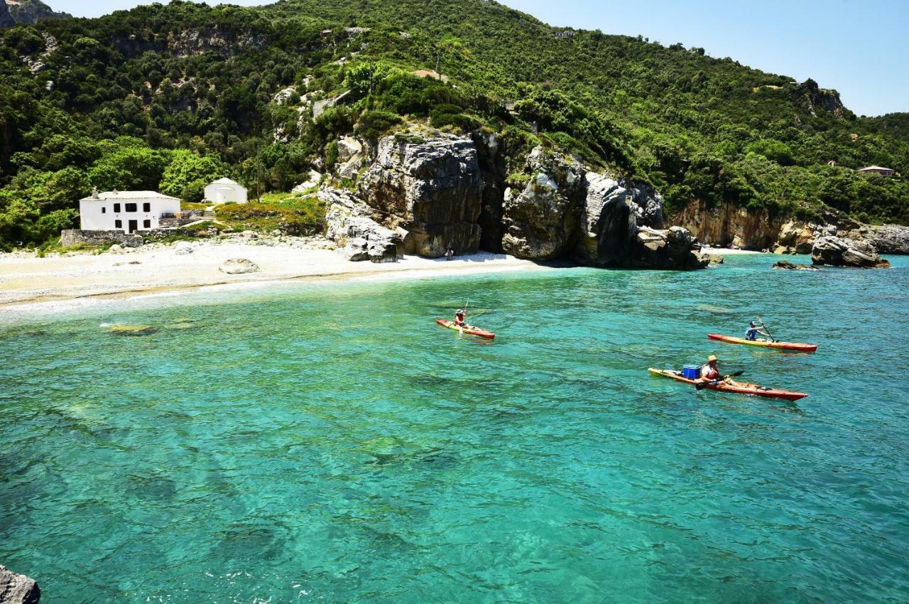 Mylopotamos Beach House Exterior foto